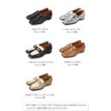 ローファー レディース 太ヒール | welleg | 詳細画像2 