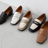 ローファー レディース 太ヒール | welleg | 詳細画像3 