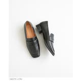 ローファー レディース 太ヒール | welleg | 詳細画像4 