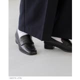 ローファー レディース 太ヒール | welleg | 詳細画像6 