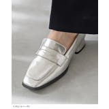 ローファー レディース 太ヒール | welleg | 詳細画像7 