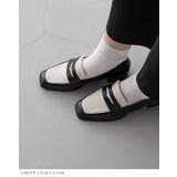 ローファー レディース 太ヒール | welleg | 詳細画像10 