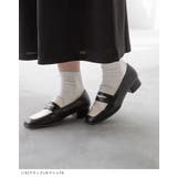 ローファー レディース 太ヒール | welleg | 詳細画像11 