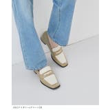 ローファー レディース 太ヒール | welleg | 詳細画像14 