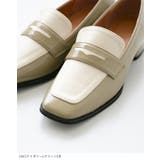 ローファー レディース 太ヒール | welleg | 詳細画像15 