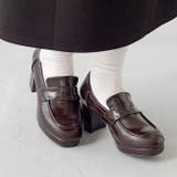 1086ダークブラウンPU | ローファー 痛くない レディース | welleg