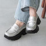 1140シルバーPU | ローファー 履きやすい レディース | welleg