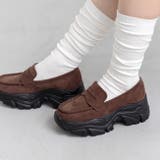 3084ブラウンSD | ローファー 履きやすい レディース | welleg