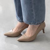1034グレージュpu | イイ女ポインテッドシリーズ 7cmヒール ピンヒール | welleg
