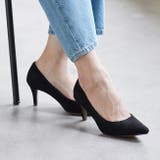 3020ブラックsd | イイ女ポインテッドシリーズ 7cmヒール ピンヒール | welleg