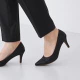 4027ブラックレースcl | イイ女ポインテッドシリーズ 7cmヒール ピンヒール | welleg