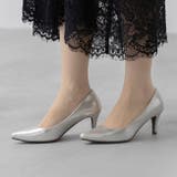 4140シルバーcl | イイ女ポインテッドシリーズ 7cmヒール ピンヒール | welleg