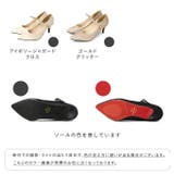ストラップ 7cmヒール パンプス | welleg | 詳細画像3