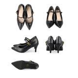 ストラップ 7cmヒール パンプス | welleg | 詳細画像24