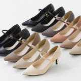 ストラップ 7cmヒール パンプス | welleg | 詳細画像4