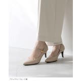 ストラップ 7cmヒール パンプス | welleg | 詳細画像5