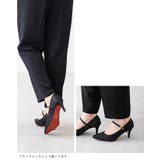 ストラップ 7cmヒール パンプス | welleg | 詳細画像16