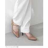 ストラップ 7cmヒール パンプス | welleg | 詳細画像18