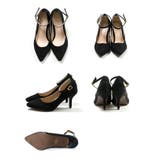 アンクルストラップ 8cmヒール ポインテッドトゥパンプス | welleg | 詳細画像25 