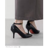 アンクルストラップ 8cmヒール ポインテッドトゥパンプス | welleg | 詳細画像7 