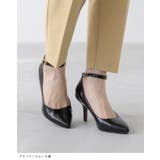 アンクルストラップ 8cmヒール ポインテッドトゥパンプス | welleg | 詳細画像11 