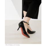 アンクルストラップ 8cmヒール ポインテッドトゥパンプス | welleg | 詳細画像13 