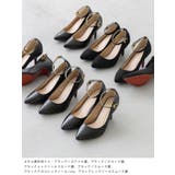 アンクルストラップ 8cmヒール ポインテッドトゥパンプス | welleg | 詳細画像14 