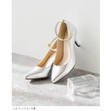 アンクルストラップ 8cmヒール ポインテッドトゥパンプス | welleg | 詳細画像18 