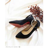 アンクルストラップ 8cmヒール ポインテッドトゥパンプス | welleg | 詳細画像20 