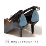 アンクルストラップ 8cmヒール ポインテッドトゥパンプス | welleg | 詳細画像24 