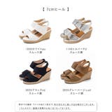 サンダル レディース 厚底 | welleg | 詳細画像2