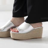 1140シルバーPU | サンダル レディース 春 | welleg