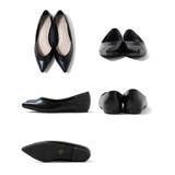 ポインテッドトゥ Vカットデザイン ローヒール | welleg | 詳細画像26 