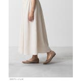 ポインテッドトゥ Vカットデザイン ローヒール | welleg | 詳細画像14 