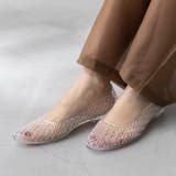 6017クリア | パンプス 走れる 履きやすい | welleg