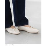 パンプス ぺたんこ フラットシューズ | welleg | 詳細画像21 