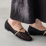 4020ブラックCL | パンプス フラットシューズ 走れる | welleg