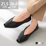 パンプス フラットシューズ ぺたんこパンプス | welleg | 詳細画像1 