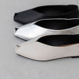 パンプス フラットシューズ ぺたんこパンプス | welleg | 詳細画像3 