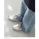 パンプス フラットシューズ ぺたんこパンプス | welleg | 詳細画像4 