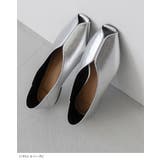 パンプス フラットシューズ ぺたんこパンプス | welleg | 詳細画像14 