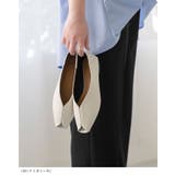 パンプス フラットシューズ ぺたんこパンプス | welleg | 詳細画像17 
