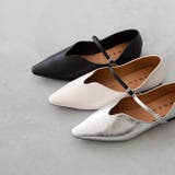 パンプス フラットシューズ 走れる | welleg | 詳細画像3 