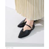 パンプス フラットシューズ 走れる | welleg | 詳細画像4 