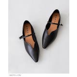 パンプス フラットシューズ 走れる | welleg | 詳細画像8 