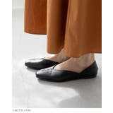 パンプス ぺたんこ 2way | welleg | 詳細画像14 