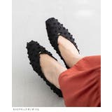 パンプス ぺたんこ 2way | welleg | 詳細画像25 
