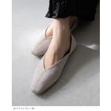 パンプス ぺたんこ 2way | welleg | 詳細画像31 