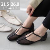 パンプス 走れる ストラップ | welleg | 詳細画像1 