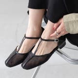 4020ブラックCL | パンプス 走れる ストラップ | welleg